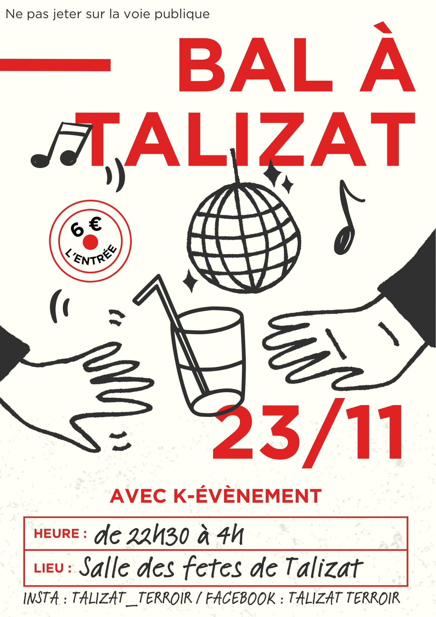 Bal – Talizat Terroir