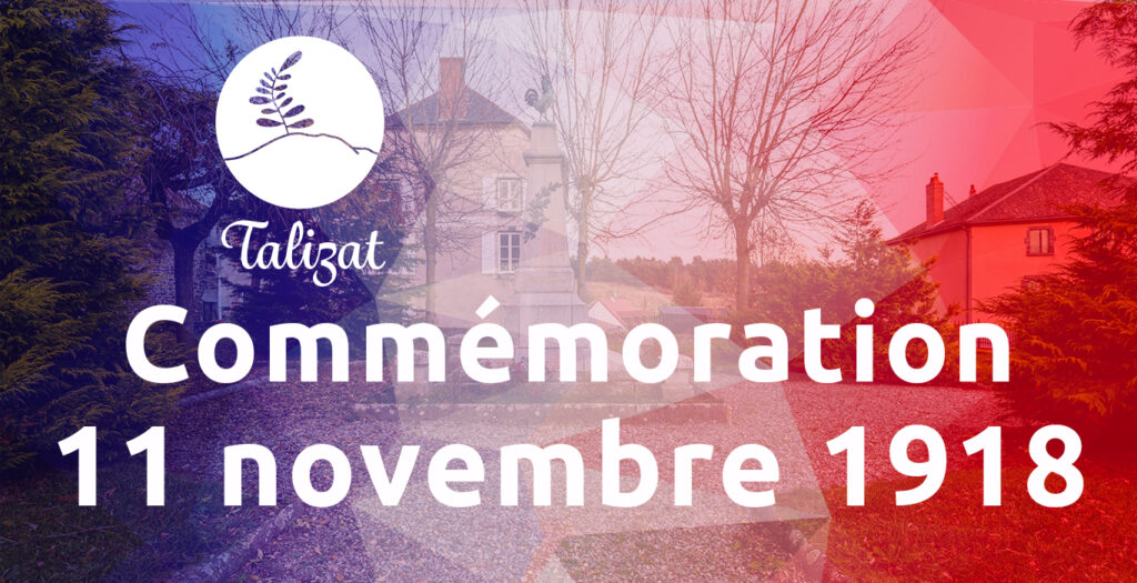 Bannière commémoration du 11 novembre