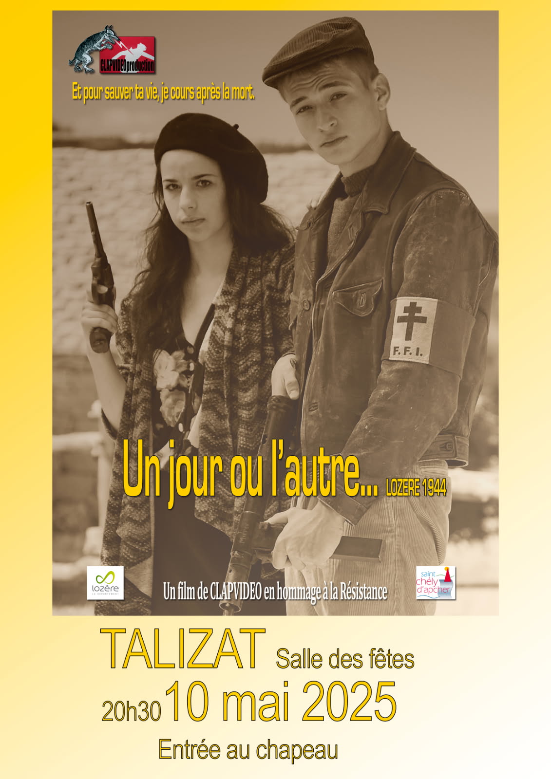 Projection du film « Un jour ou l’autre »