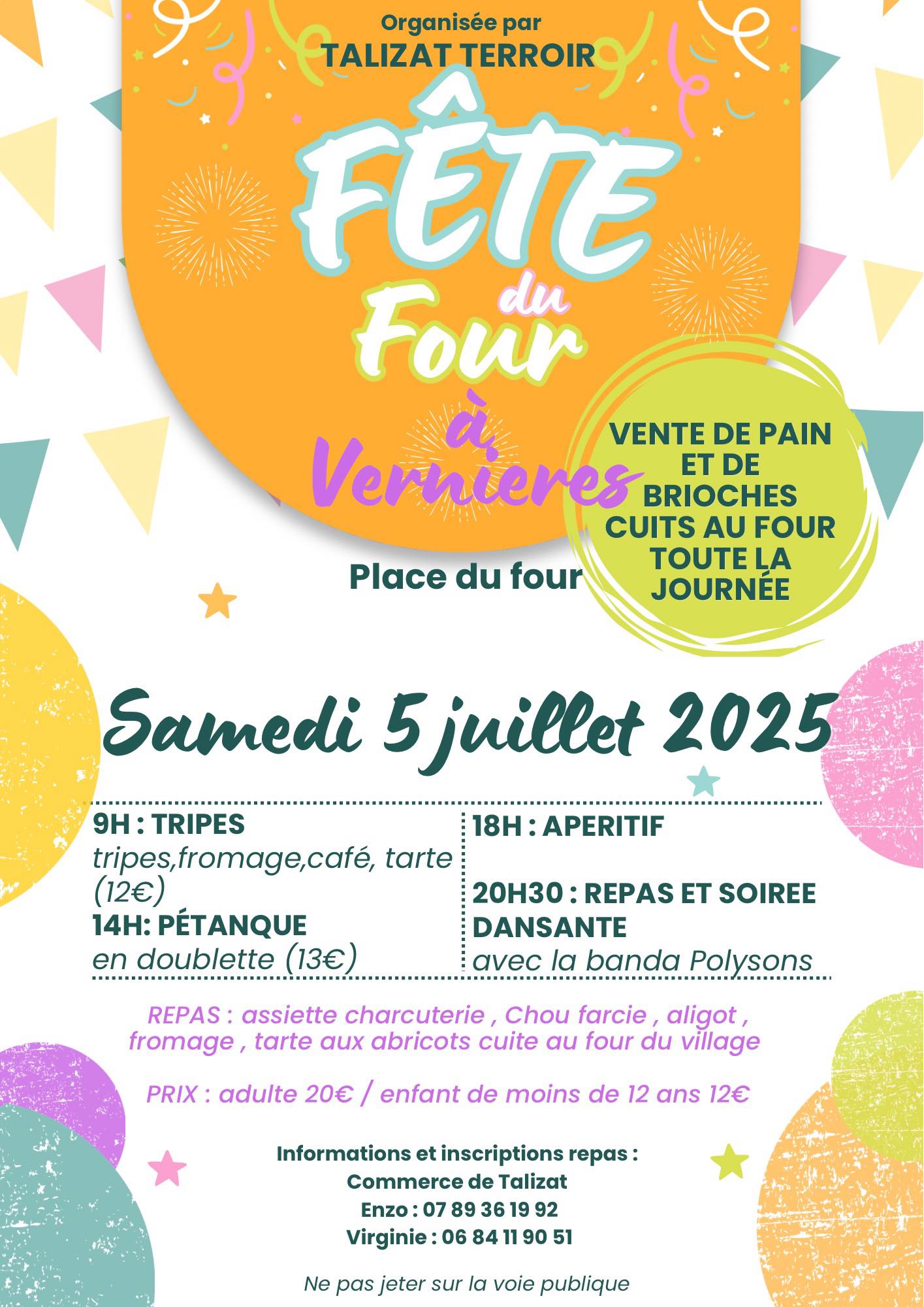 Fête du four
