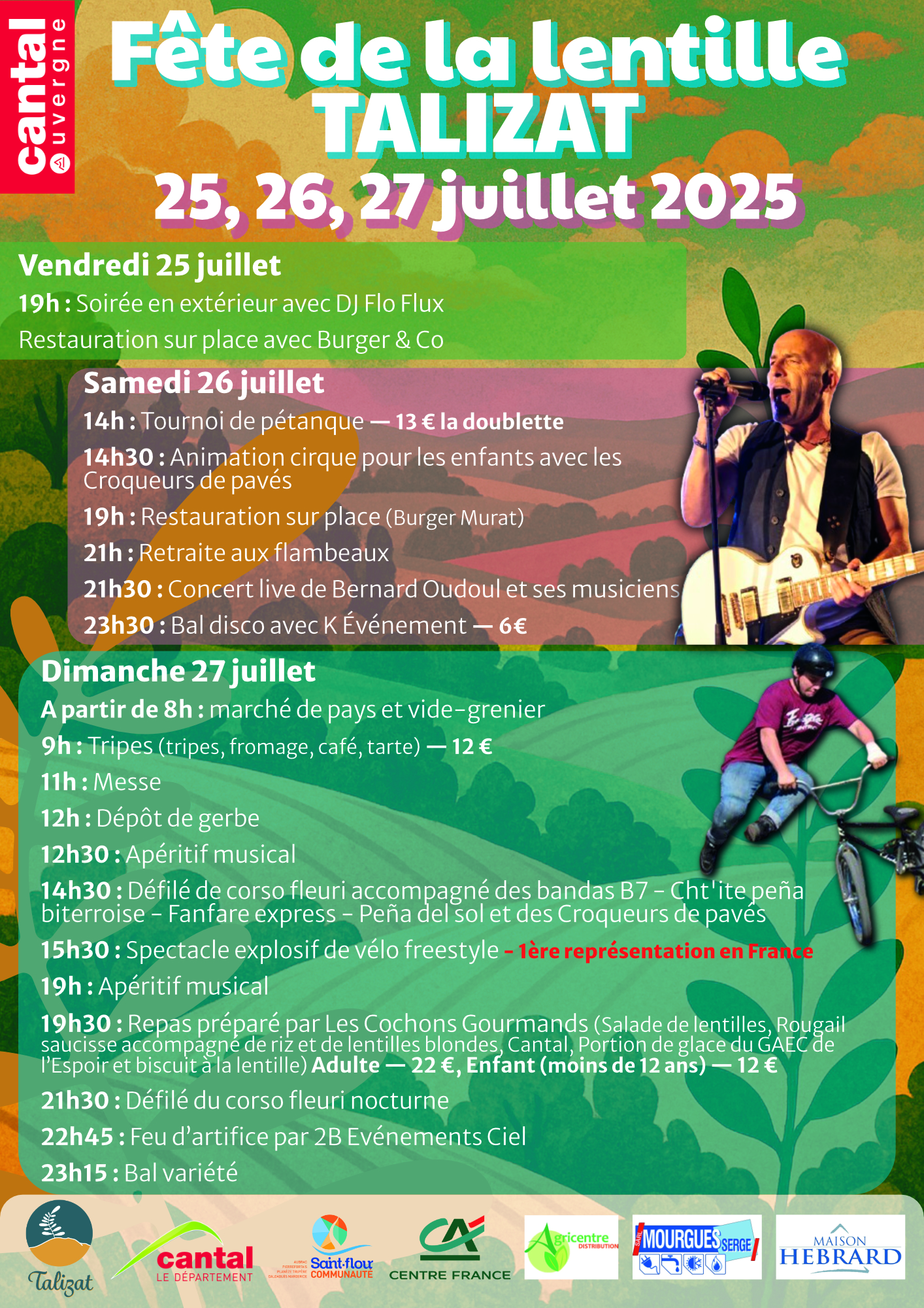 Fête de la lentille